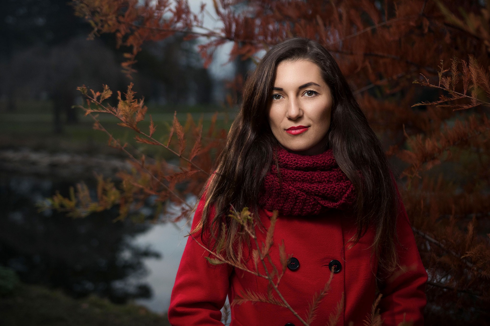 Portrétní fotografie