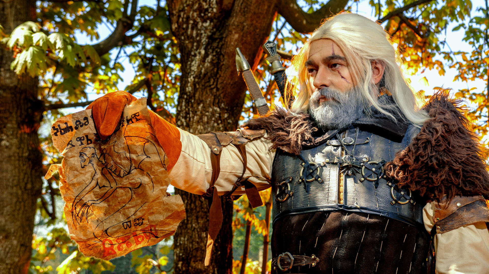 Cosplay focení