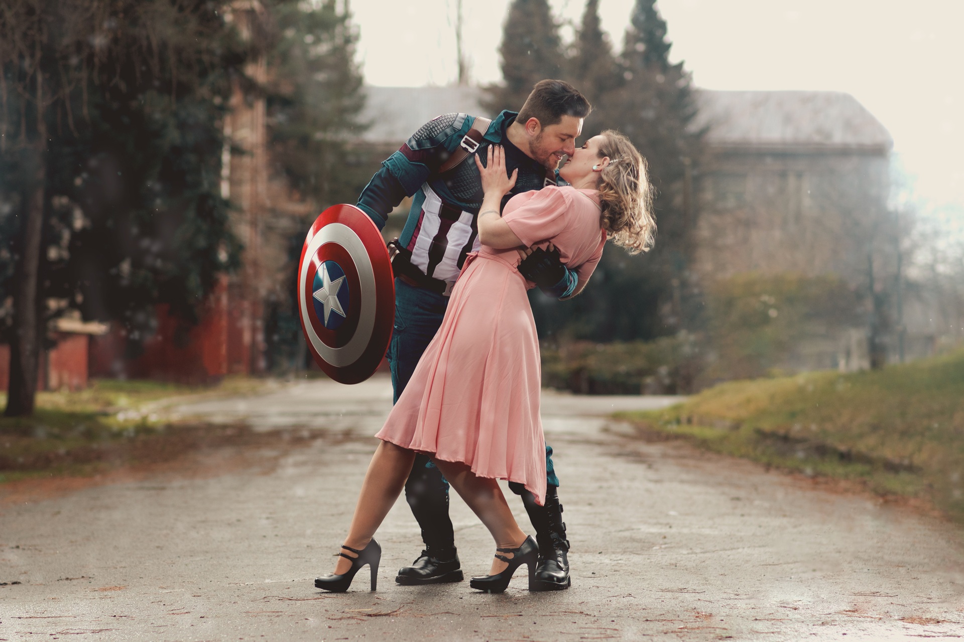 Cosplay focení